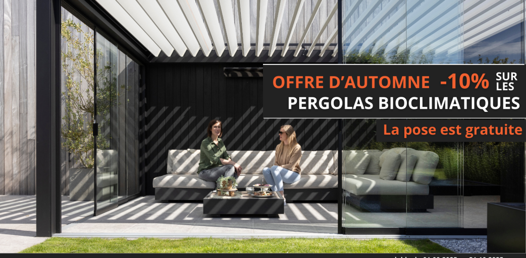 Bannière - Offre d'automne