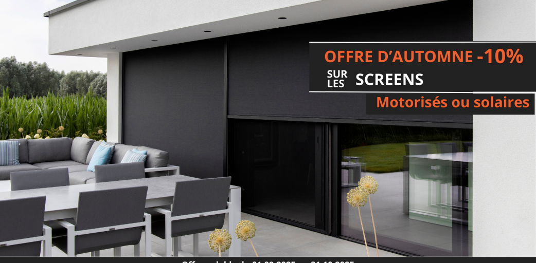 Bannière - Offre d'automne