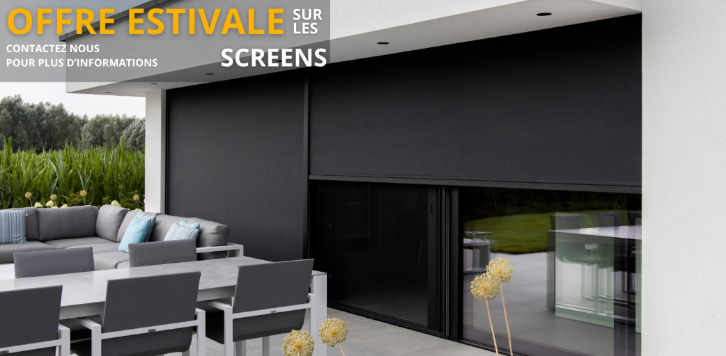Image - Profitez de l'offre estivale - Stores extérieurs