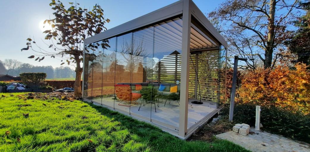 Image - B250xl à toiture motorisée - Pergolas bioclimatiques
