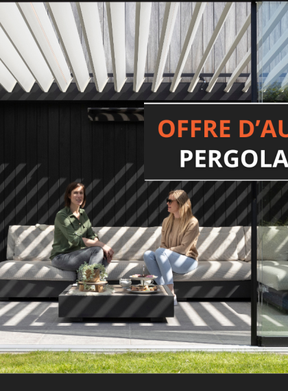 Image - Pergolas bioclimatiques