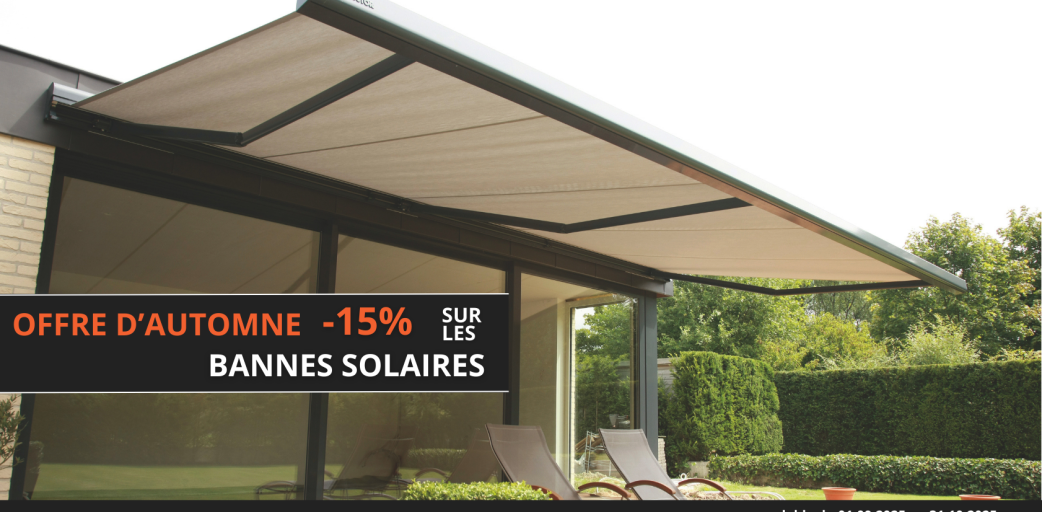Image - Offre d'automne - Bannes solaires