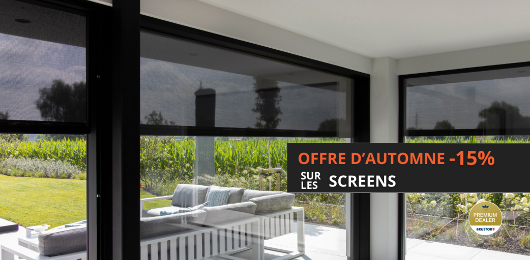 Image - Offre d'automne - Stores extérieurs
