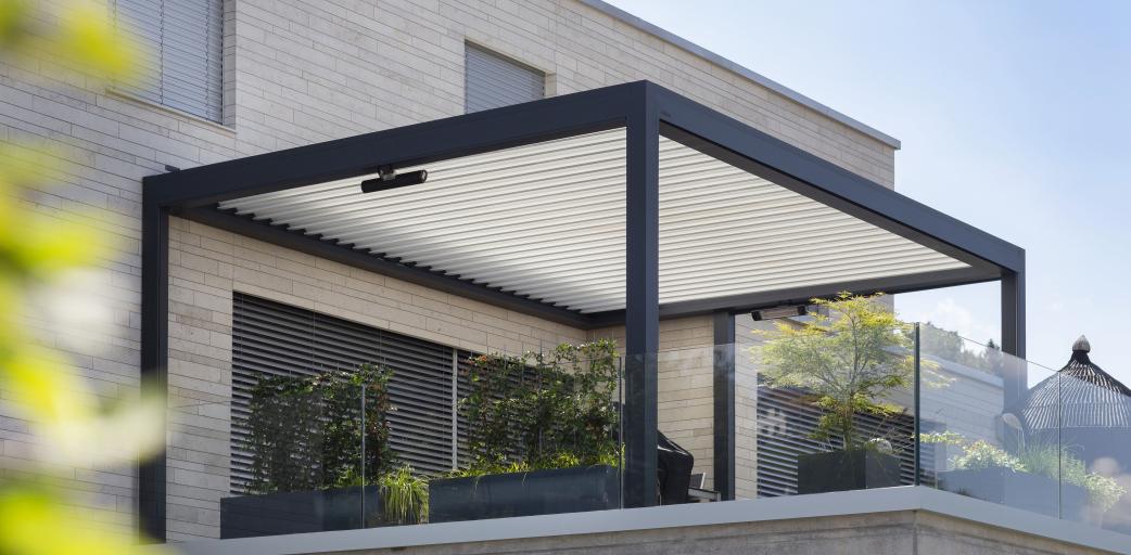 Image - Pergola B200 XL - Pergolas bioclimatiques