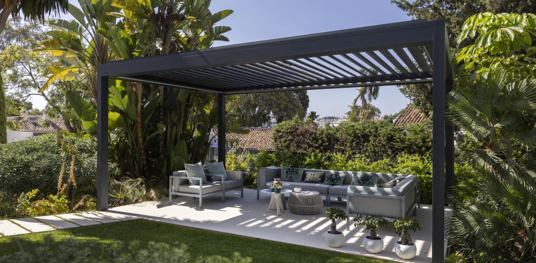 Image - Pergola B200 XL - Pergolas bioclimatiques