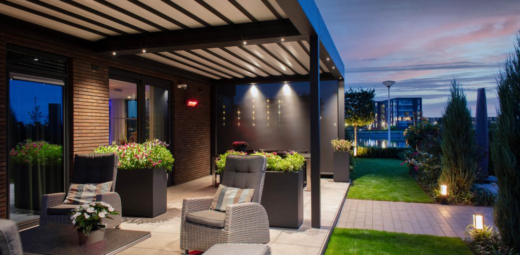 Image - Pergola B300 - Pergolas bioclimatiques