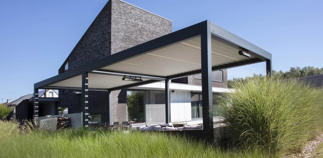Image - B200XL - Pergola Brustor B200 xl outdoor living