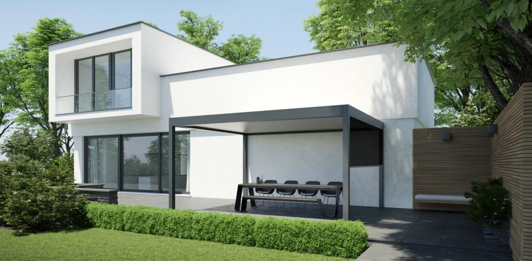 Image - pergola-b250 XL - Pergola Brustor B250 XL