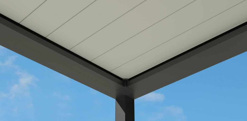 Image - pergola-b250 XL - Pergola Brustor B250 XL