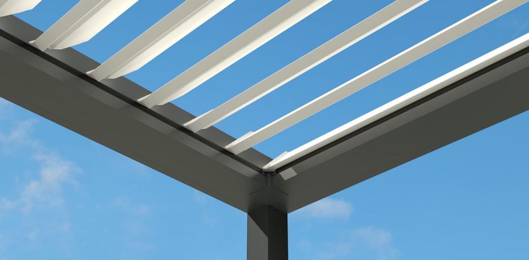 Image - pergola-b250 XL - Pergola Brustor B250 XL