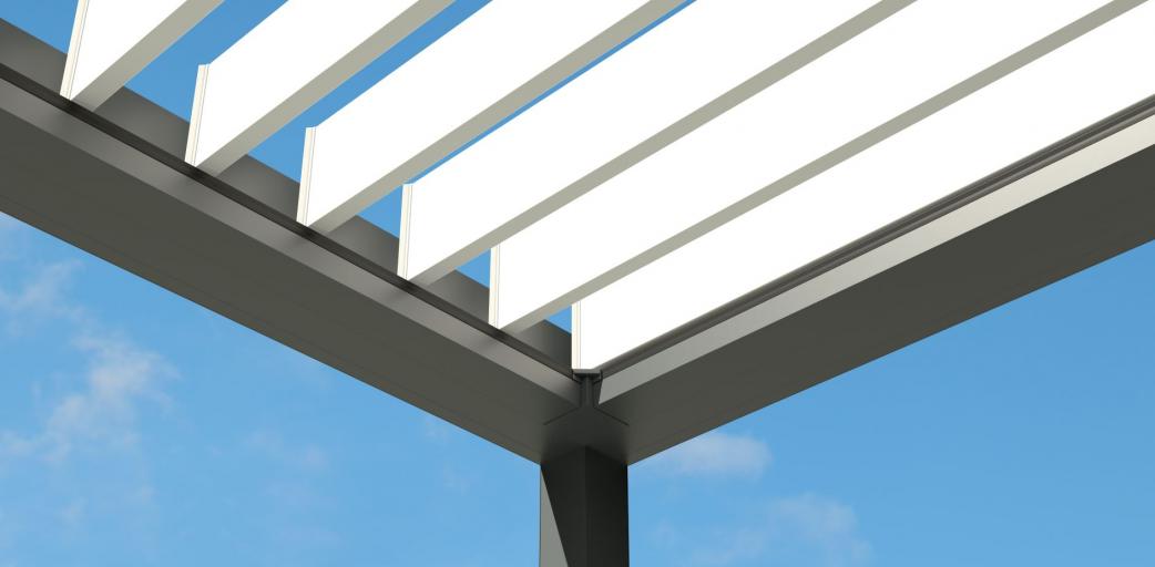 Image - pergola-b250 XL - Pergola Brustor B250 XL