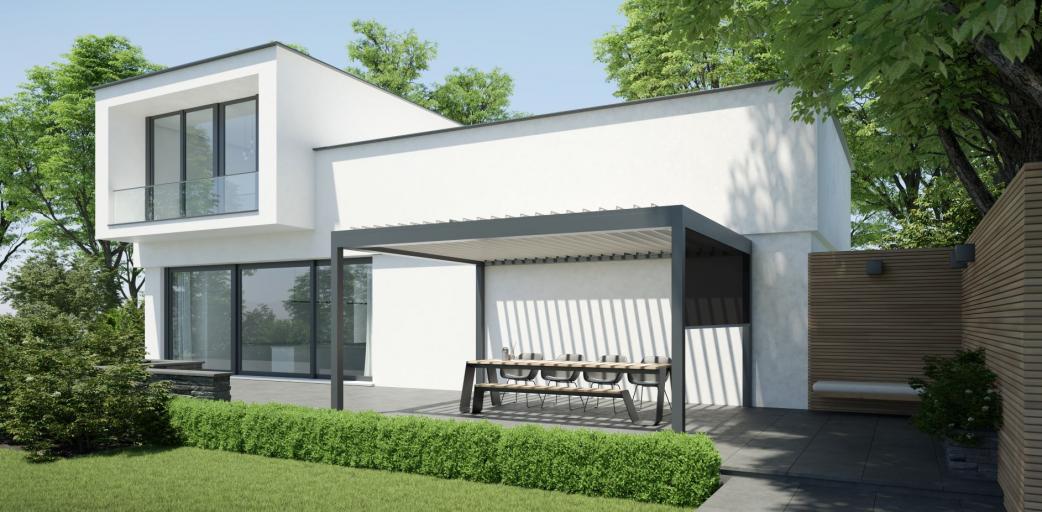 Image - pergola-b250 XL - Pergola Brustor B250 XL