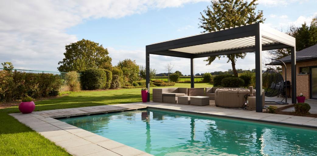 Image - pergola-b600 - Pergola Brustor B600 Outdoor living