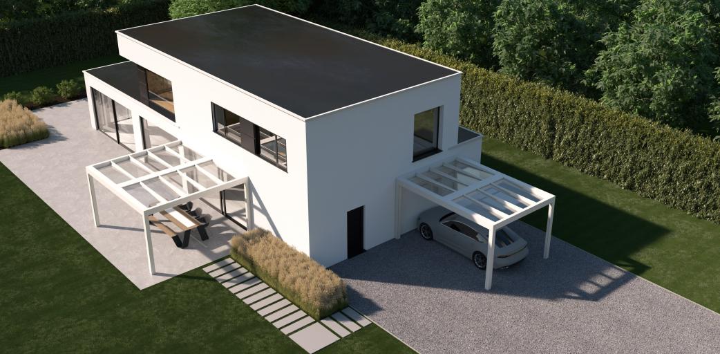 Image - pergola-b700 - Pergola Brustor B700 outdoor living
