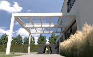Image - Pergola Brustor B700 outdoor living