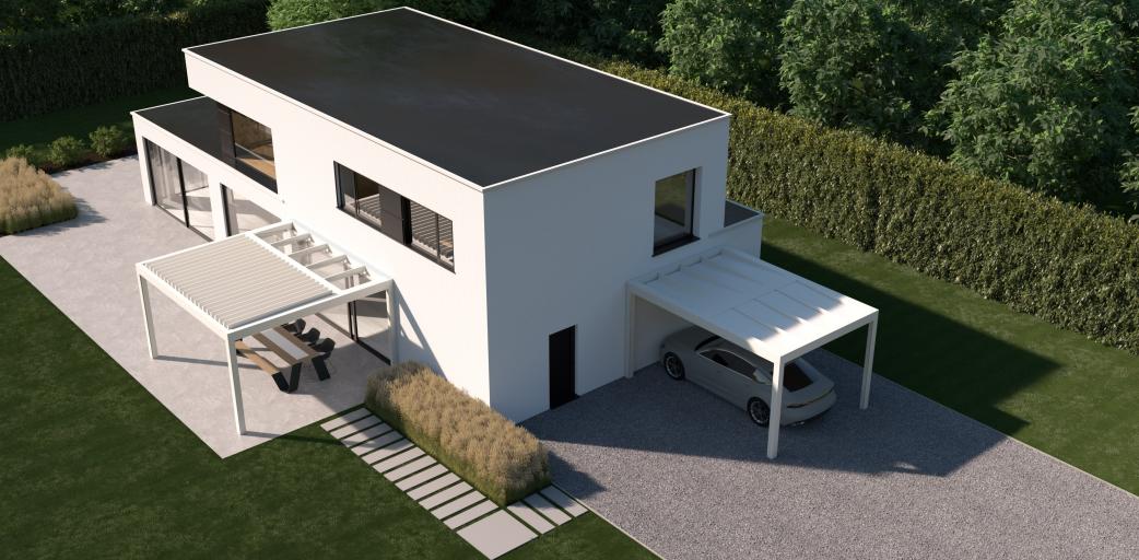 Image - pergola-b700 - Pergola Brustor B700 outdoor living