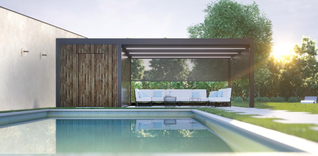 Image - Image #5 - Pergola Brustor B720 outdoor living