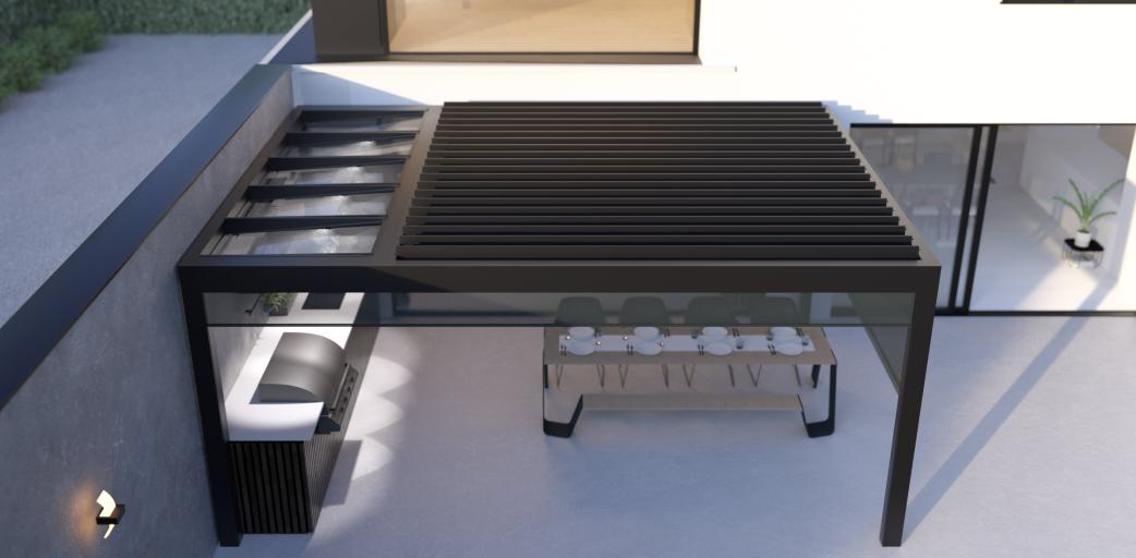 Image - Image #5 - Pergola Brustor B720 outdoor living