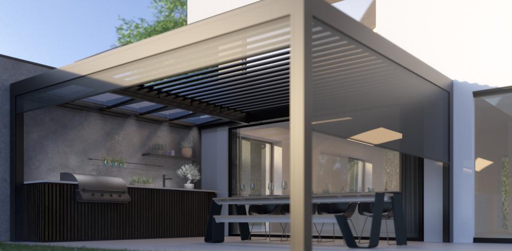 Image - Image #3 - Pergola Brustor B720 outdoor living