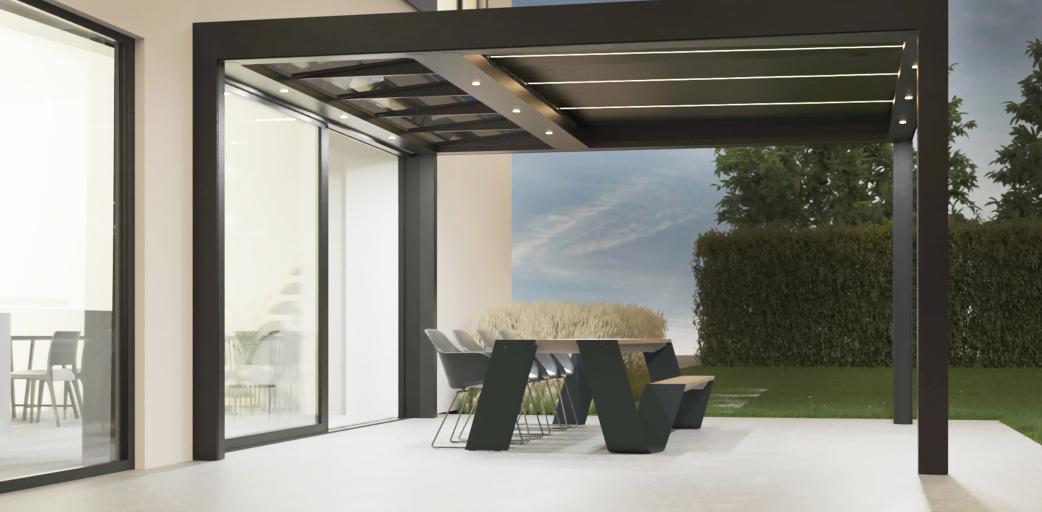 Image - pergola-b720 - Pergola Brustor B720 outdoor living