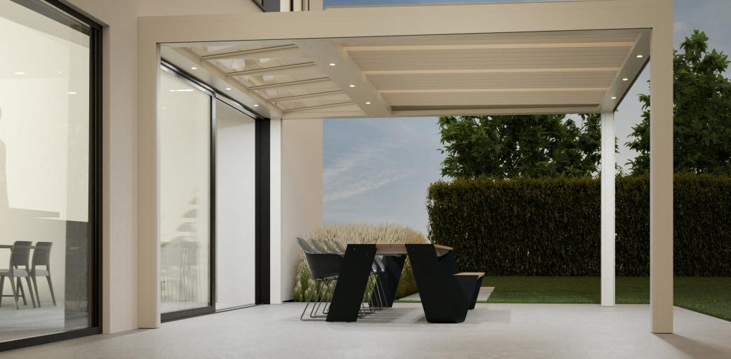 Image - Image #8 - Pergola Brustor B720 outdoor living