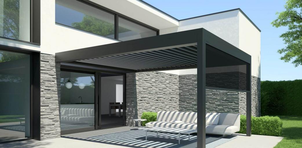 Image - pergola-b600s - Pergola Brustor B600 S Screen Outdoor living