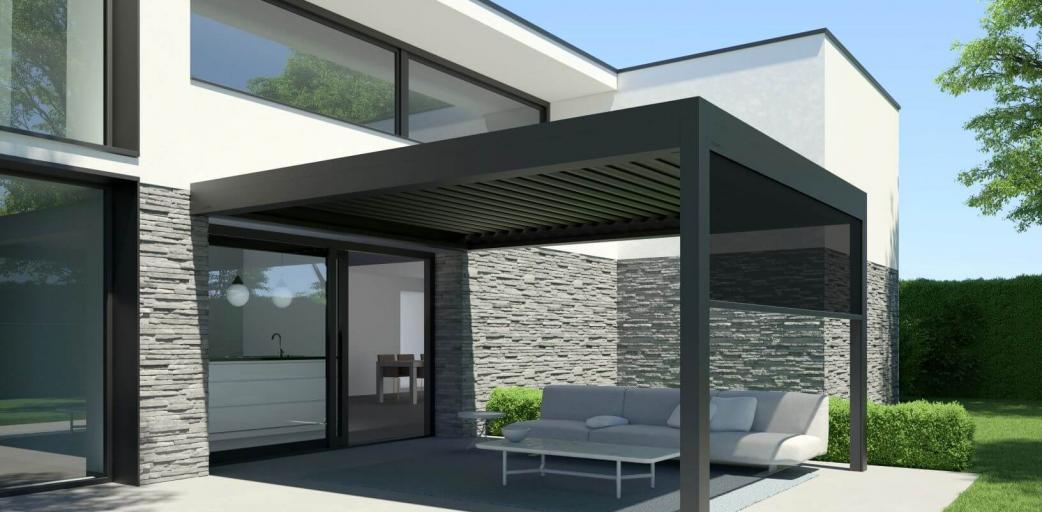 Image - pergola-b600s - Pergola Brustor B600 S Screen Outdoor living