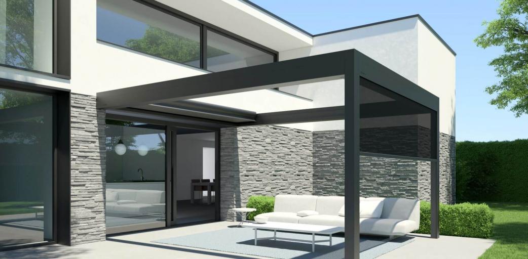 Image - pergola-b600s - Pergola Brustor B600 S Screen Outdoor living
