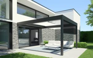 Image - Pergola B600 S Screen Outdoor living