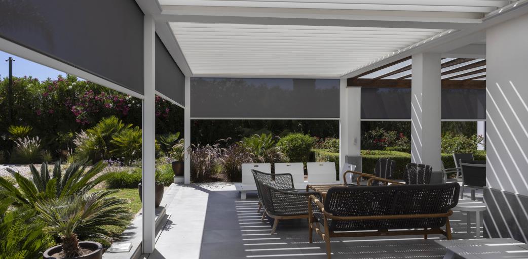 Image - Pergola avec screens - Screen