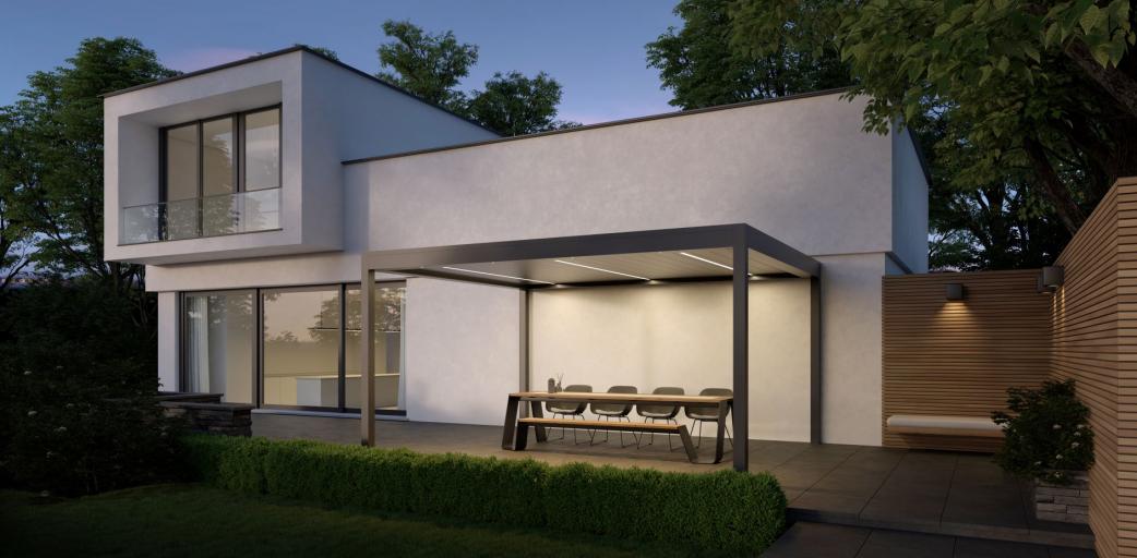 Image - pergola-b250 XL - Pergola Brustor B250 XL