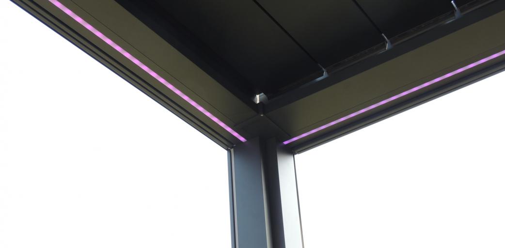 Image - Image #2 - Détails des leds - pergolas bioclimatiques