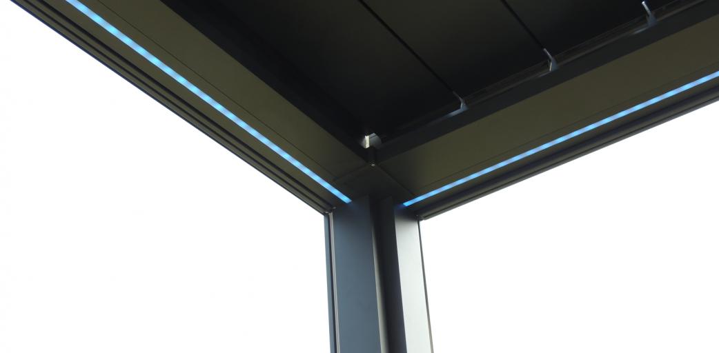 Image - Image #3 - Détails des leds - pergolas bioclimatiques