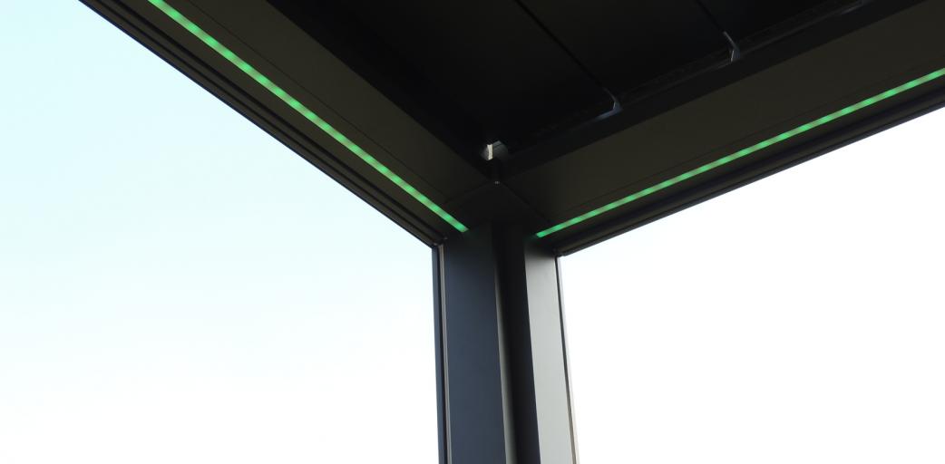 Image - Image #4 - Détails des leds - pergolas bioclimatiques