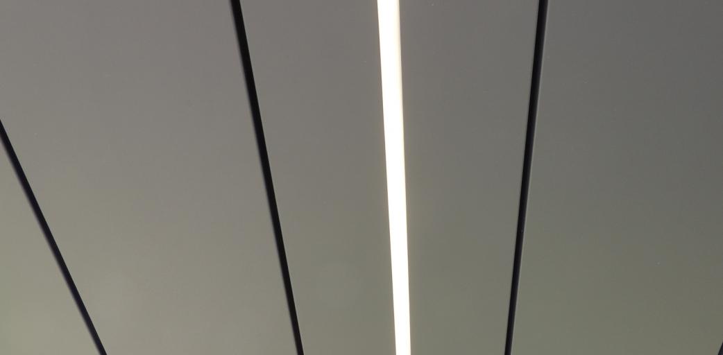 Image - Image #5 - Détails des leds - pergolas bioclimatiques